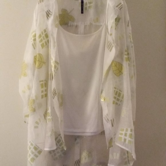 Blouse with camisole - Picture 5 of 5